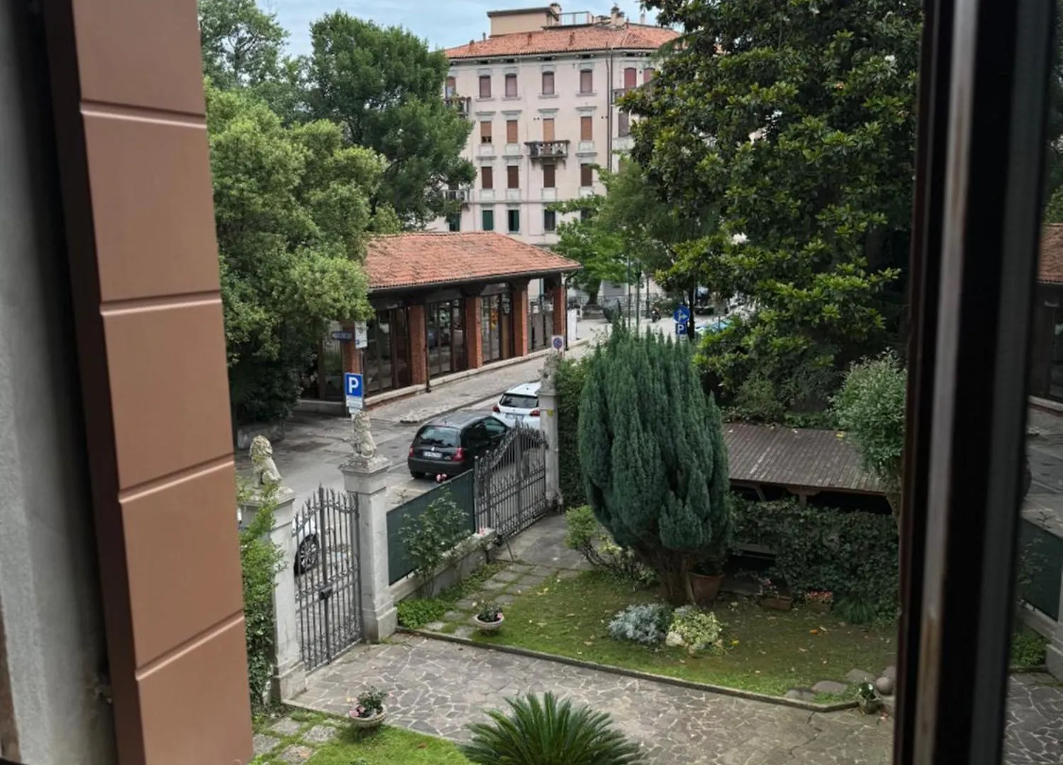 Appartamento Villa Trento Venetië-Lido Appartement